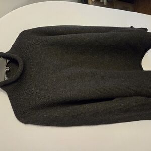 Cozy Black Knit Sweater